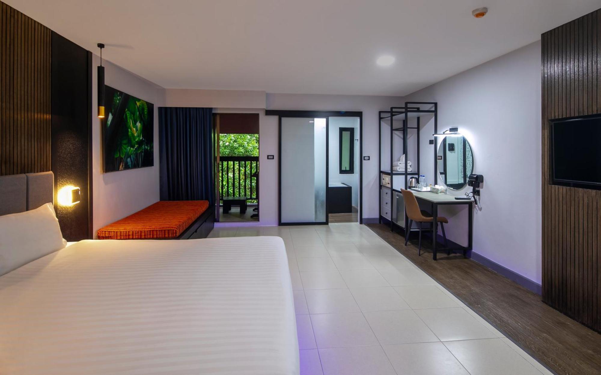 Tuana Hotels The Phulin Resort Karon Екстер'єр фото