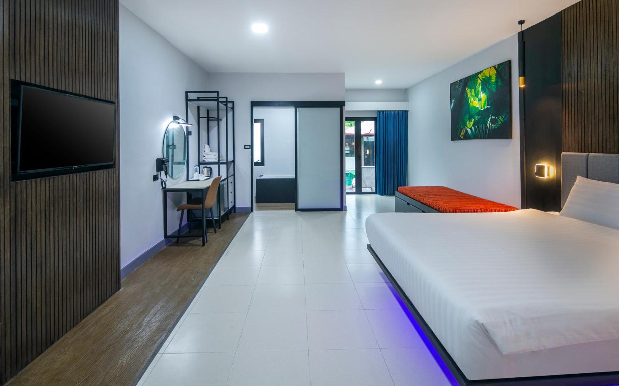 Tuana Hotels The Phulin Resort Karon Екстер'єр фото
