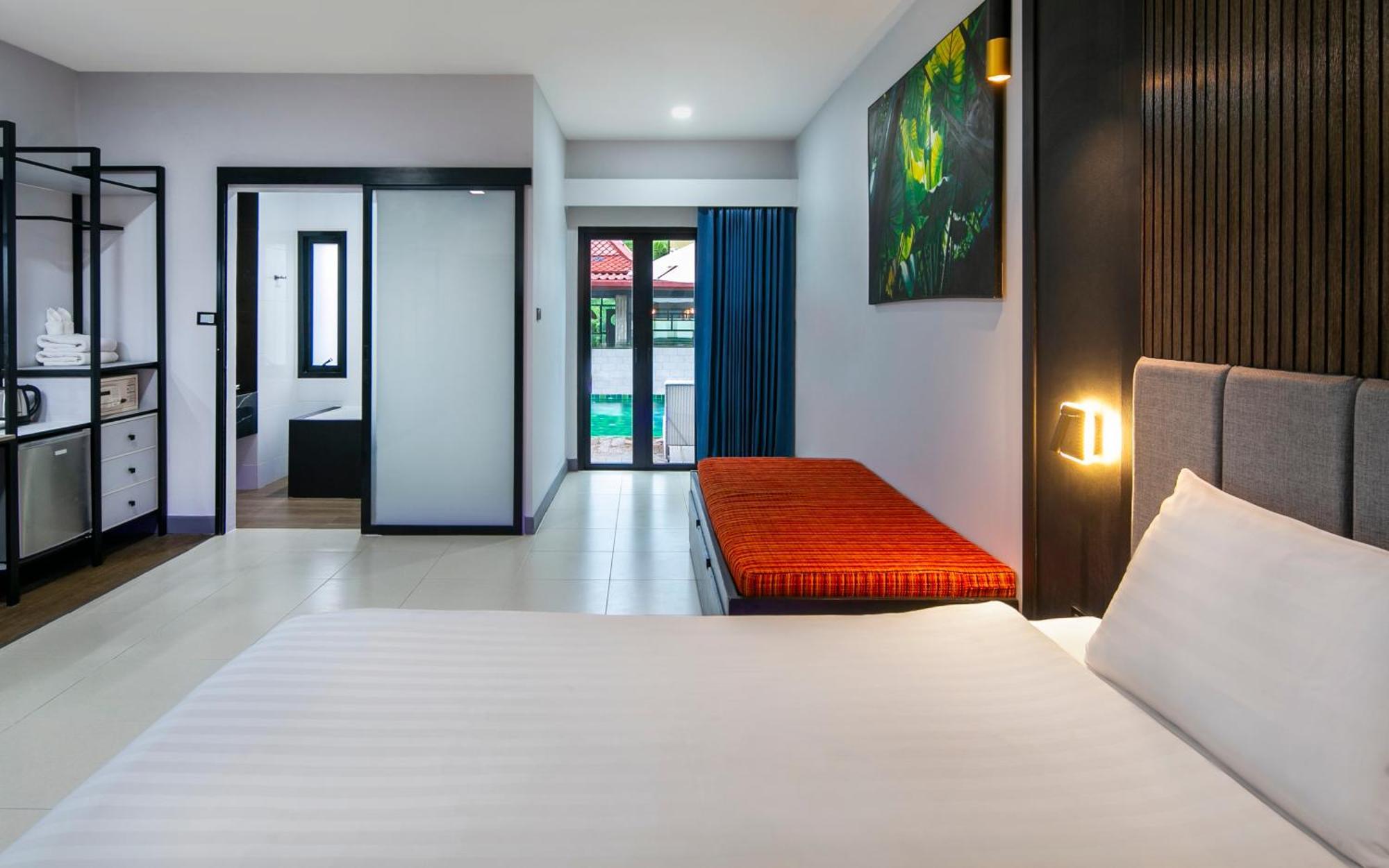 Tuana Hotels The Phulin Resort Karon Екстер'єр фото