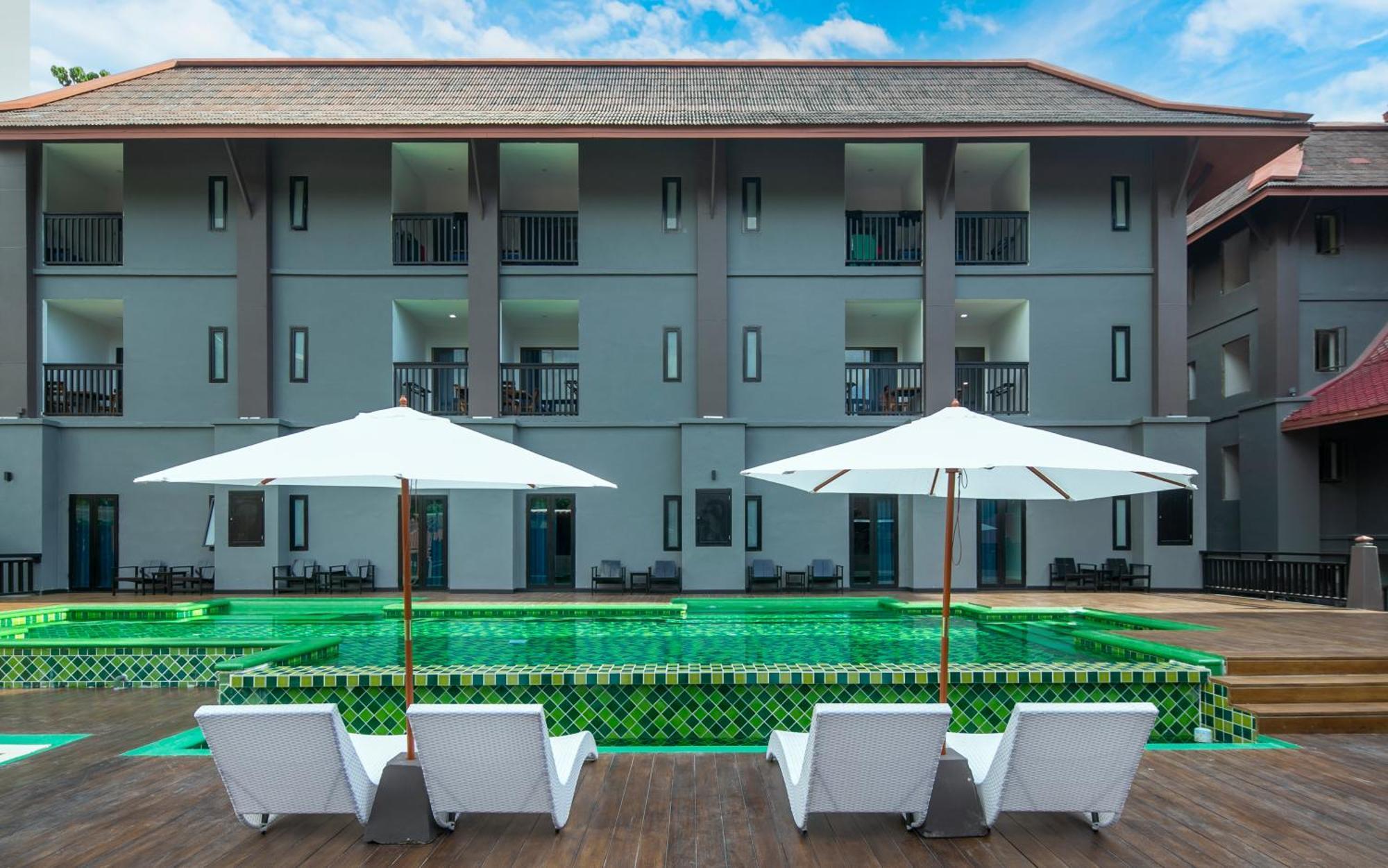 Tuana Hotels The Phulin Resort Karon Екстер'єр фото