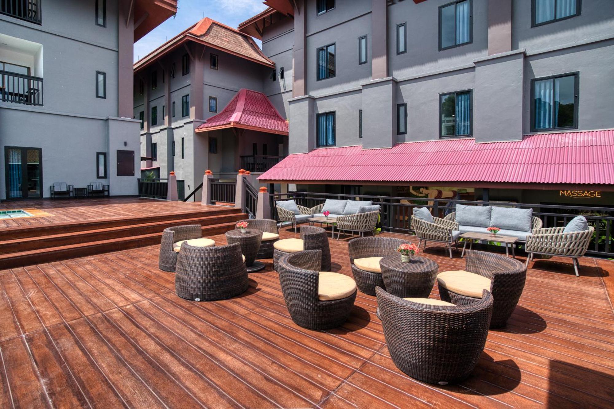 Tuana Hotels The Phulin Resort Karon Екстер'єр фото