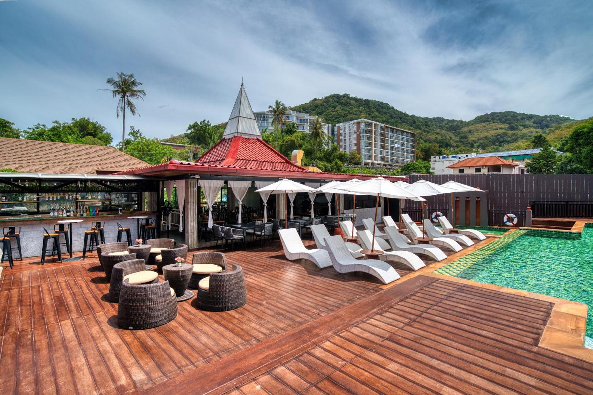 Tuana Hotels The Phulin Resort Karon Екстер'єр фото