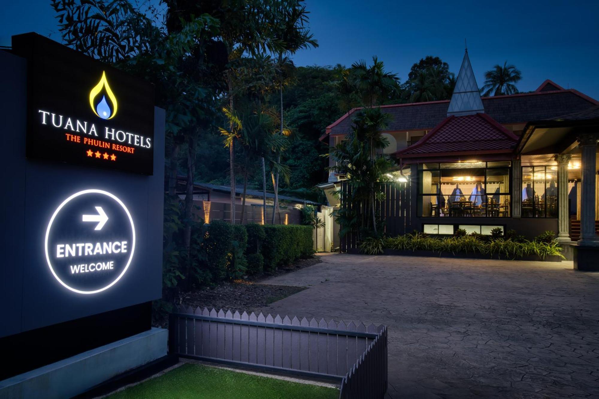Tuana Hotels The Phulin Resort Karon Екстер'єр фото