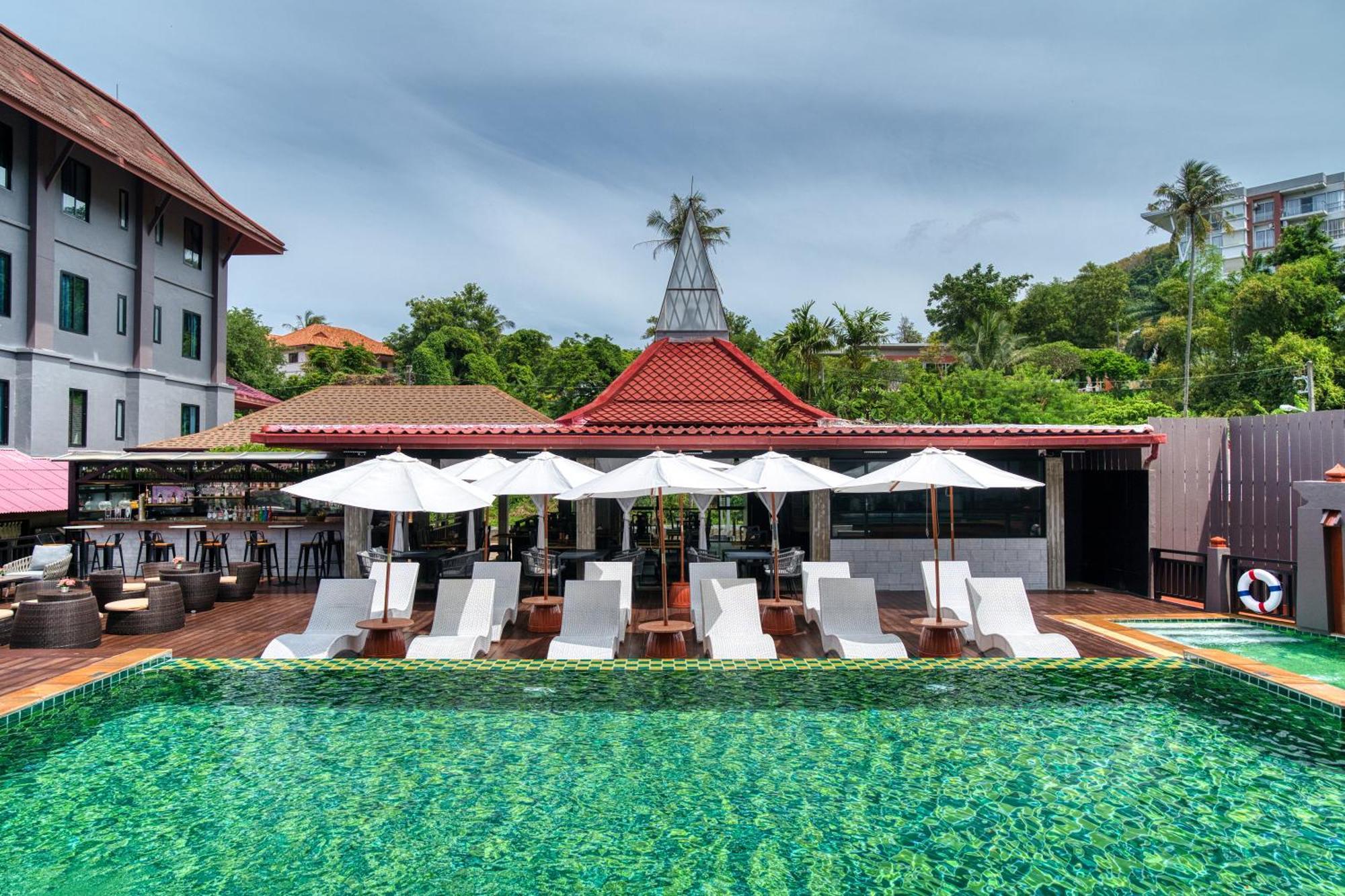Tuana Hotels The Phulin Resort Karon Екстер'єр фото