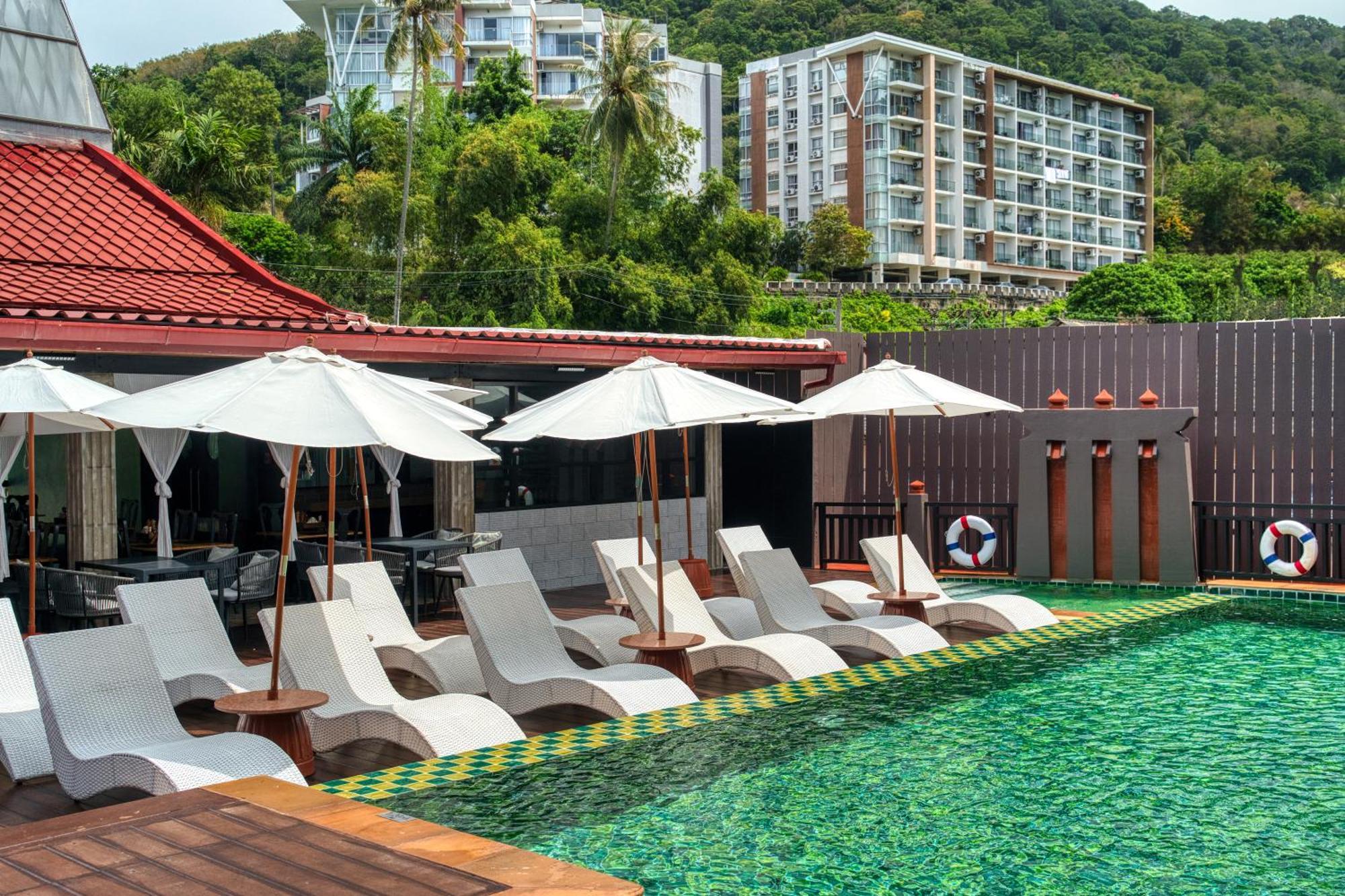 Tuana Hotels The Phulin Resort Karon Екстер'єр фото