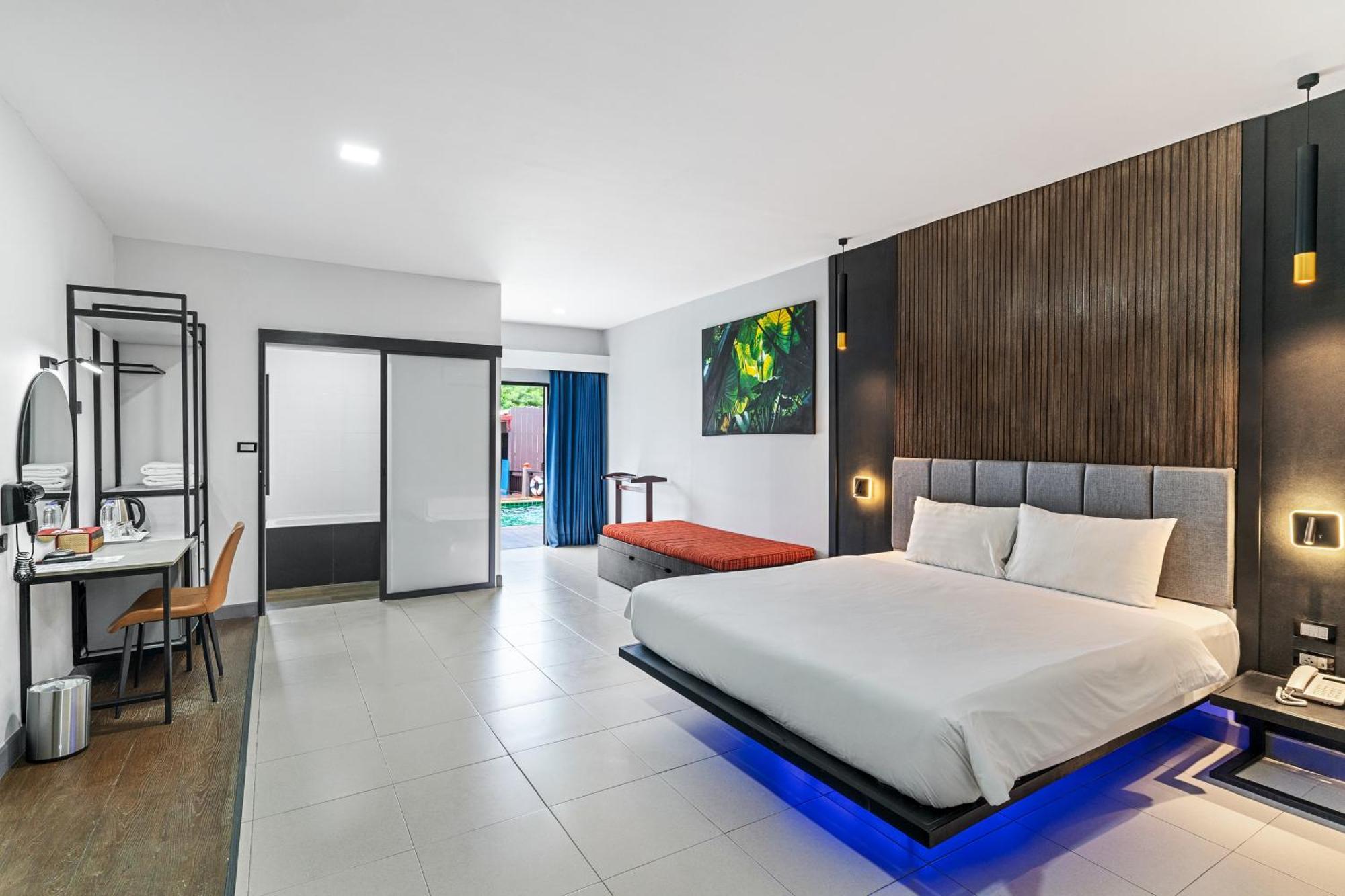 Tuana Hotels The Phulin Resort Karon Екстер'єр фото