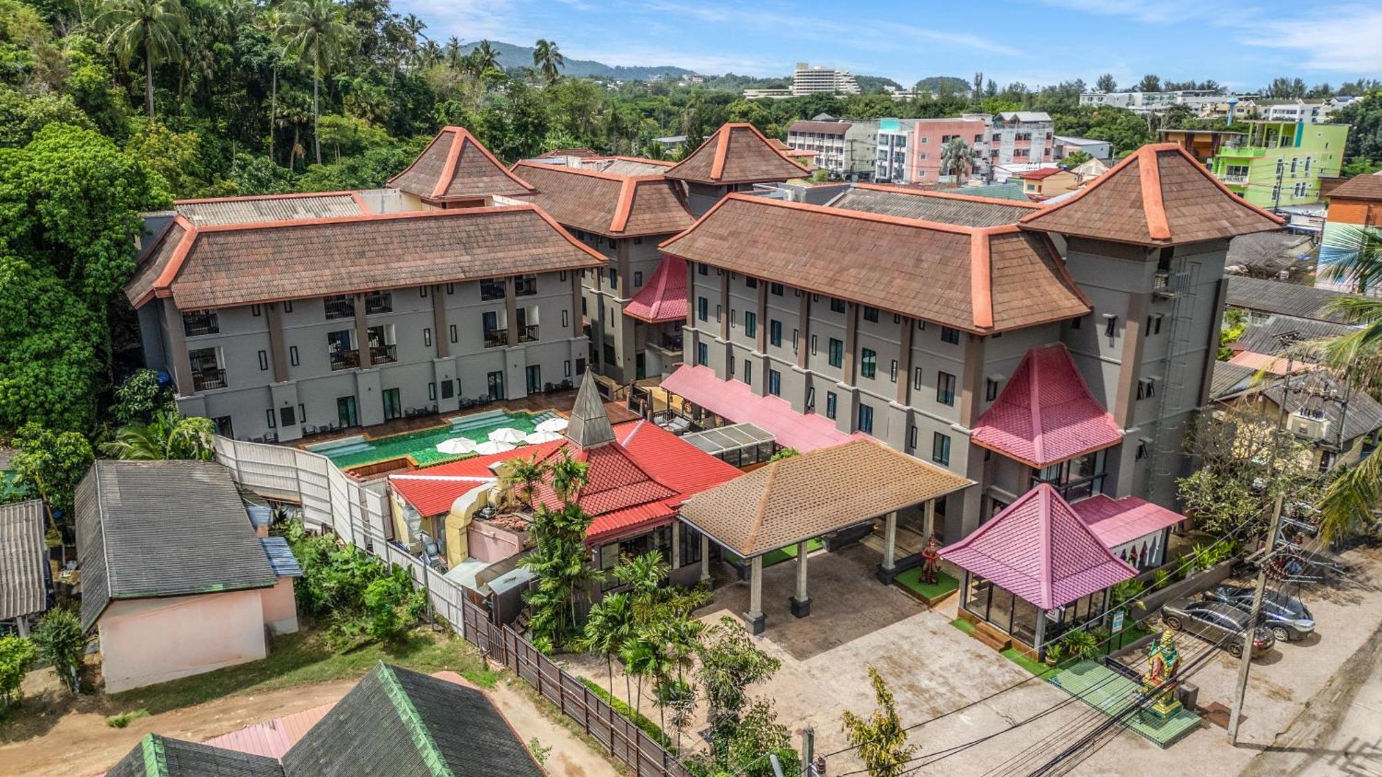 Tuana Hotels The Phulin Resort Karon Екстер'єр фото