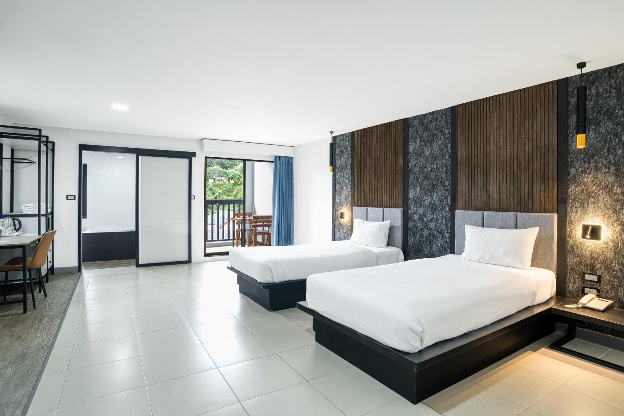 Tuana Hotels The Phulin Resort Karon Екстер'єр фото